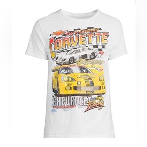 Chevrolet Corvette Men’s & Big Men’s Graphic Tee Shirt